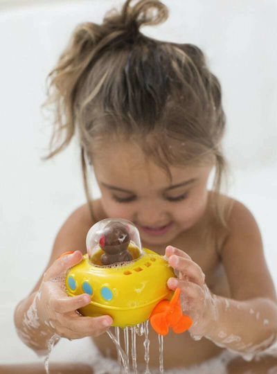 Skip Hop Zoo Pull & Go Submarine Bath Boat for 0++ Months