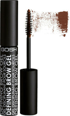 Gosh Defining Brow Gel Eyebrow Mascara Brown