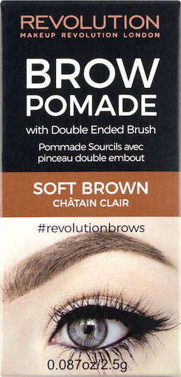 Revolution Beauty Brow Eyebrow Care Set in Brown Shade