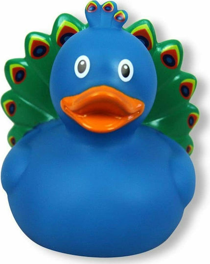 Lilalu Peacock Rubber Duck