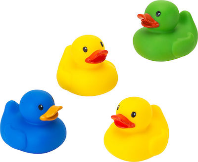 Infantino Duck House Bath Ducks for 0+ months 4pcs