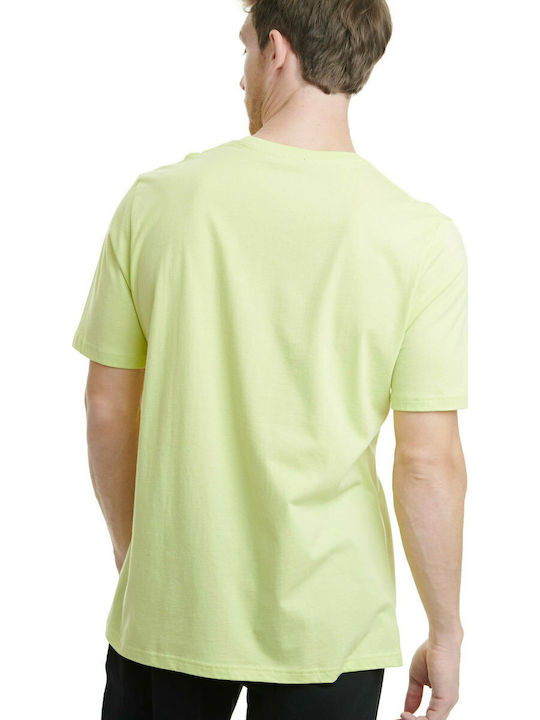 BodyTalk 1211-952228 Men's Short Sleeve T-shirt Yellow 1211-952228-00639