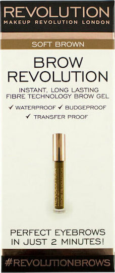 Revolution Beauty Brow Revolution Pomade για Φρύδια σε Καστανή Απόχρωση 3.8gr