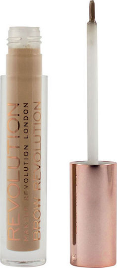 Revolution Beauty Brow Revolution Pomade για Φρύδια σε Καστανή Απόχρωση 3.8gr