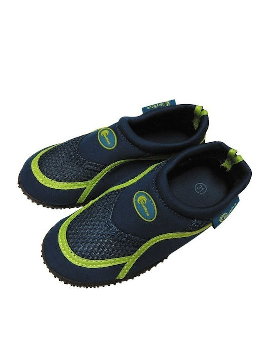 Παπούτσια Neoprene Παιδικά Παπουτσάκια Θαλάσσης Navy Μπλε