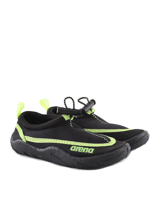 Bow PS Children's Beach Shoes Black