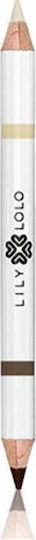 Lily Lolo Eyebrow Duo Pencil Μολύβι για Φρύδια Highlighter 1.5gr