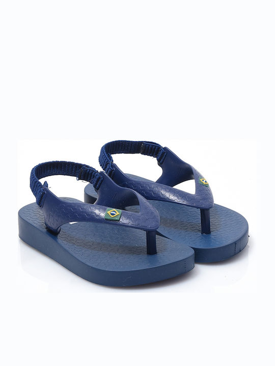 Παιδικές Σαγιονάρες Flip Flops Navy Μπλε