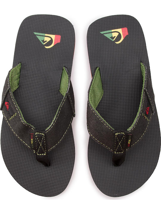 Kids' Flip Flops Black Molokai