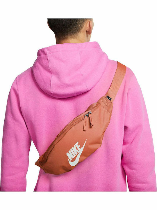 Sportswear Heritage Waist Bag Orange