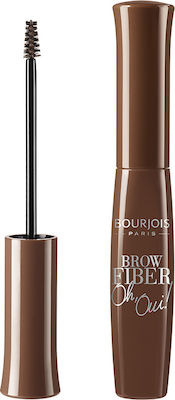 Bourjois Brow Fiber Oh Oui! Wimperntusche für Augenbrauen 002 Chestnut