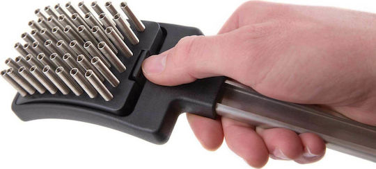 Broil King BBQ Cleaning Brush 47cm with Metal Coils 3pcs