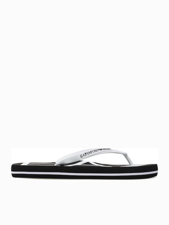 Emporio Armani Herren-Flip-Flops Weiß