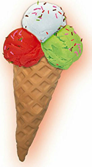 Ses Creative Clay Ice-Creams Πολύχρωμος Πηλός 250gr