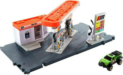 Mattel Πίστα Matchbox Fuel Station για 3+ Ετών