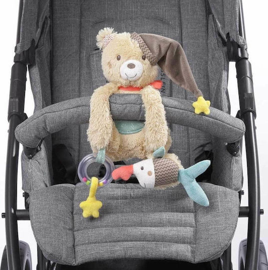 Fehn Animal Activity Bear Bruno made of Fabric for 0++ Months