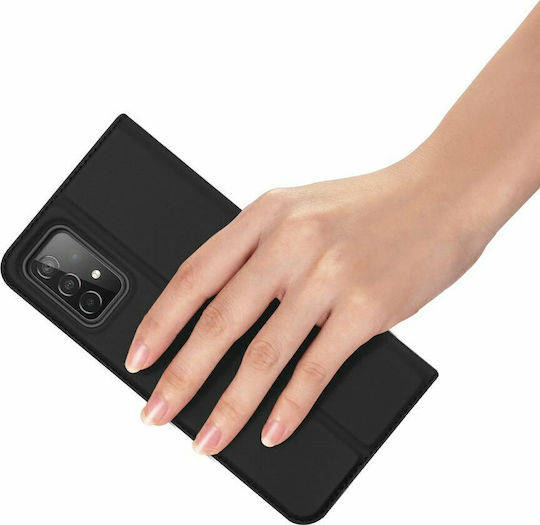 Dux Ducis Skin Pro Book Synthetic Leather Black (Galaxy A52 / A52s)