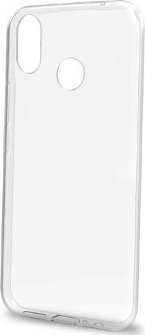Celly Gelskin Umschlag Rückseite Silikon Transparent (Huawei P30 Lite)