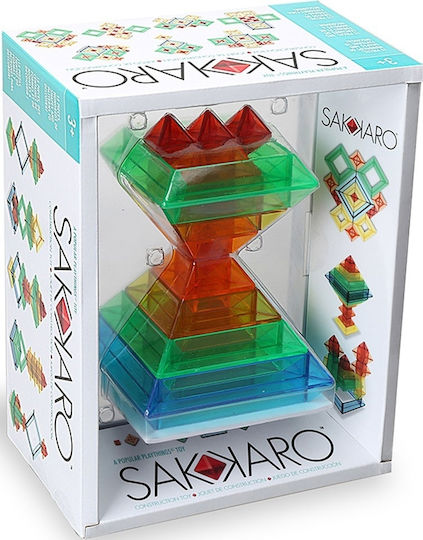Popular PlayThings Sakkaro Παζλ από Πλαστικό για 3+ Ετών 19010