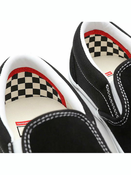 Skate Men's Slip-Ons Black