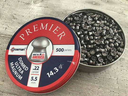 Crosman Domed 500τμχ 5.5mm