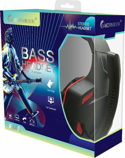 Oakorn Oakorn AK41 On Ear Gaming Headset with 3.5 mm Connectivity