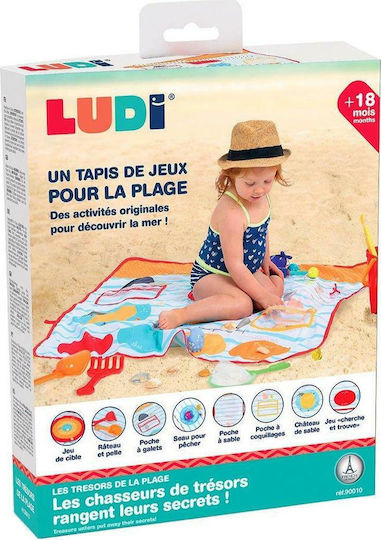 Ludi The Treasures of the Beach Play Mat for 12+ Months