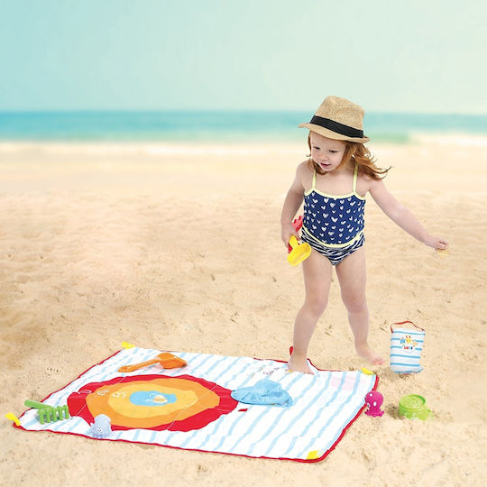 Ludi The Treasures of the Beach Play Mat for 12+ Months