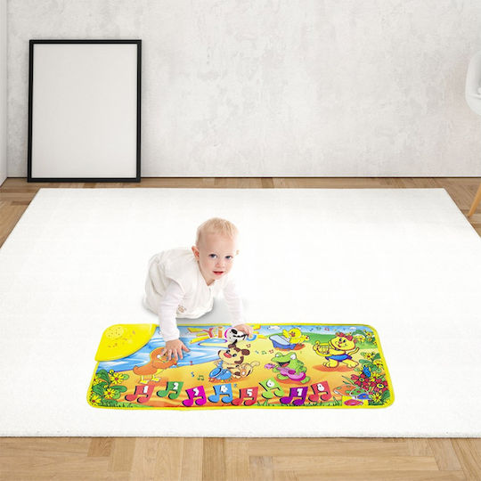 Media Wave Activity Play Mat with Music for 6+ Months