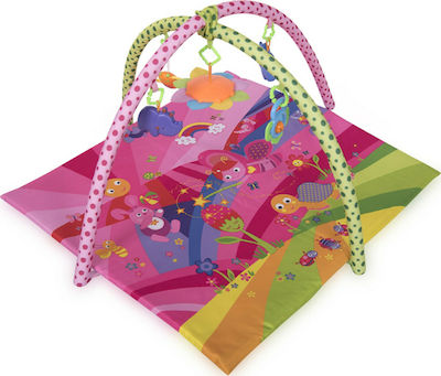 Lorelli Activity Playmat Fairy Tales Pink for 0+ months (LxWxH) 89x84x54cm