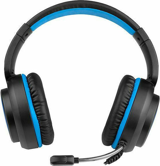 Tracer Gamezone Dragon Blue Over Ear Gaming Headset με σύνδεση 3.5mm