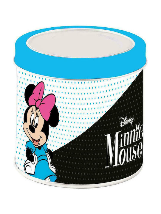 Διακάκης Minnie Kids Analog Watch with Rubber/Plastic Strap Pink