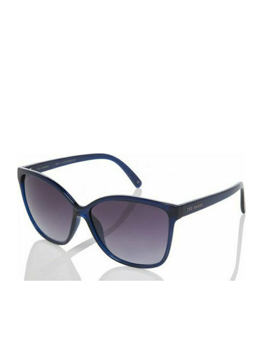 Ted Baker Kiara TB1400 641 Women's Sunglasses with Blue Plastic Frame TB1400 641