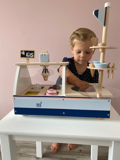 Small Foot Bufet de Înghețată din Lemn pentru 3+ Ani