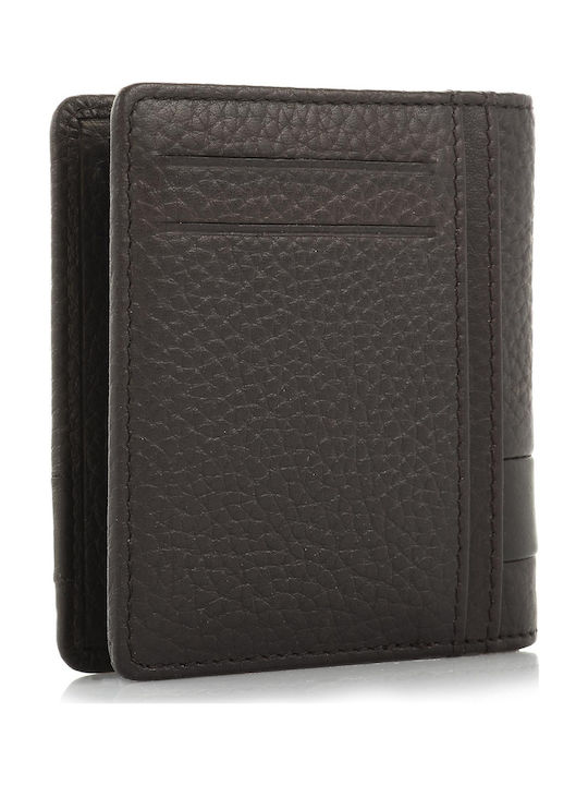 Guy Laroche 37104 Men's Leather Wallet Brown