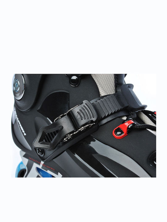 Tempish Trinity Ex Inline Αυξομειούμενα Rollers Μαύρα Ενηλίκων