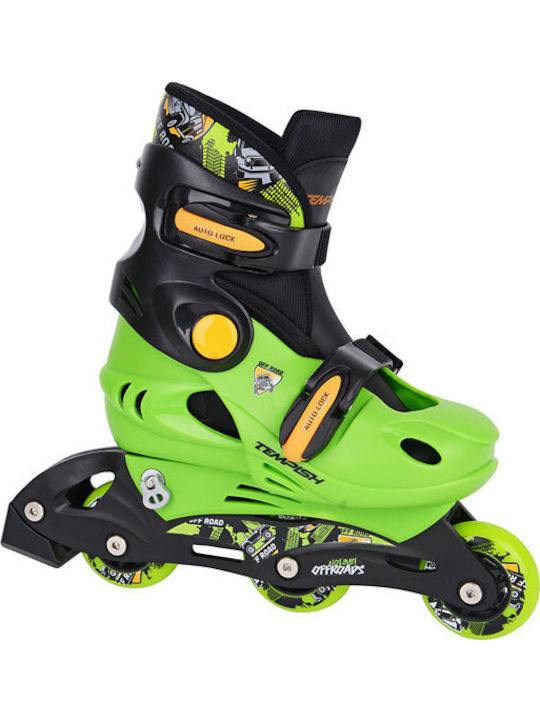 Tempish Racer Inline Αυξομειούμενα Rollers Πράσινα Παιδικά