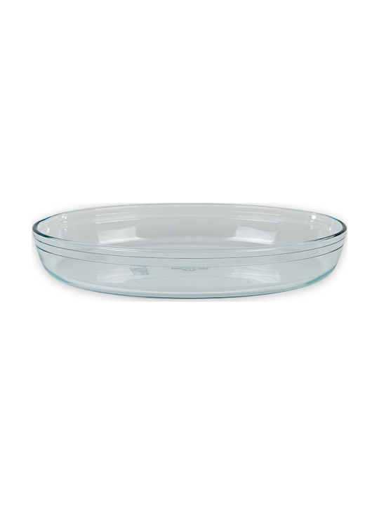 Ocuisine Glass Oval Heat-Resistant Cookware 4000ml