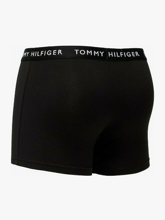Herren Boxershorts Schwarz 3Packung