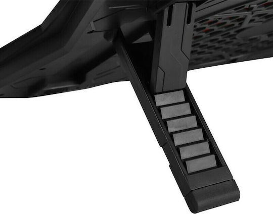 Marvo FN-40 Cooling Pad για Laptop έως 17" με 1 Ανεμιστήρα και Φωτισμό
