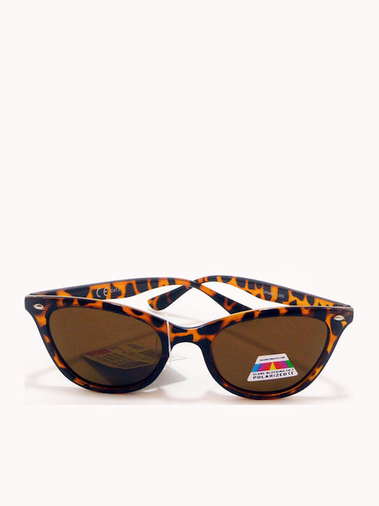 Eyelead L669 Sunglasses Brown with Acetate Frame & Brown Lens Eyelead L669 Sunglasses Brown with Acetate Frame & Brown Lens