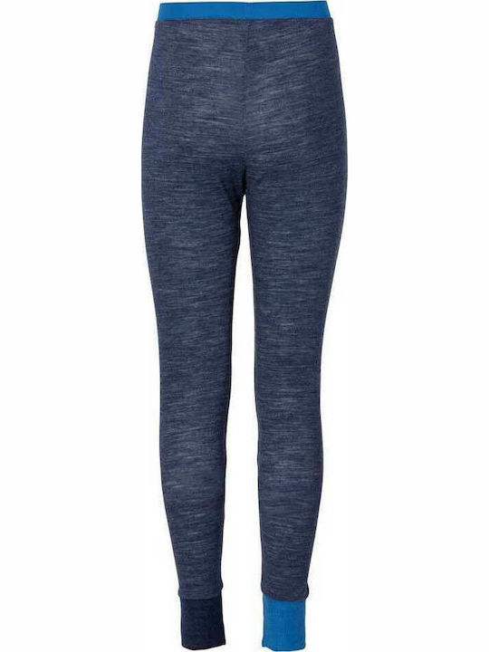 Odlo Revolution Kids Thermal Leggings Navy Blue