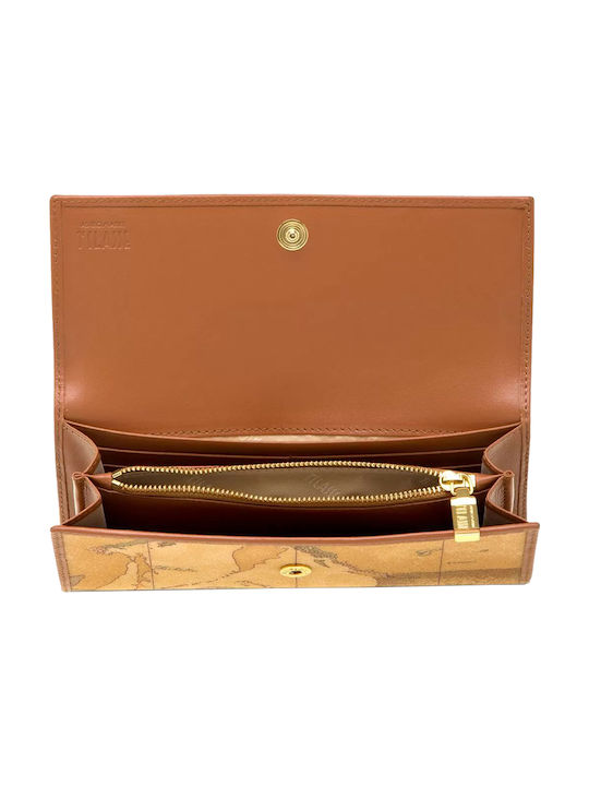 Alviero Martini 1a Classe Large Women's Wallet Tabac Brown CW018-6000-0010