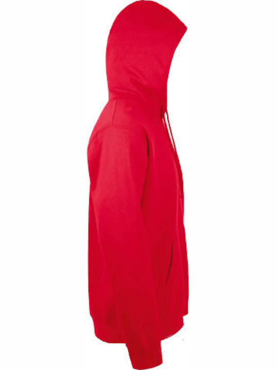 Sol's Snake Werbe-Hoodie in Rot Farbe
