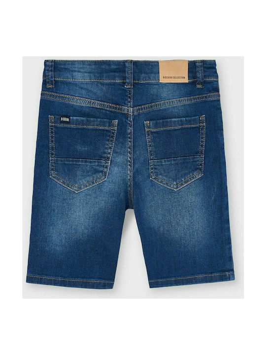 Mayoral Kinder Shorts/Bermudas Denim Blau