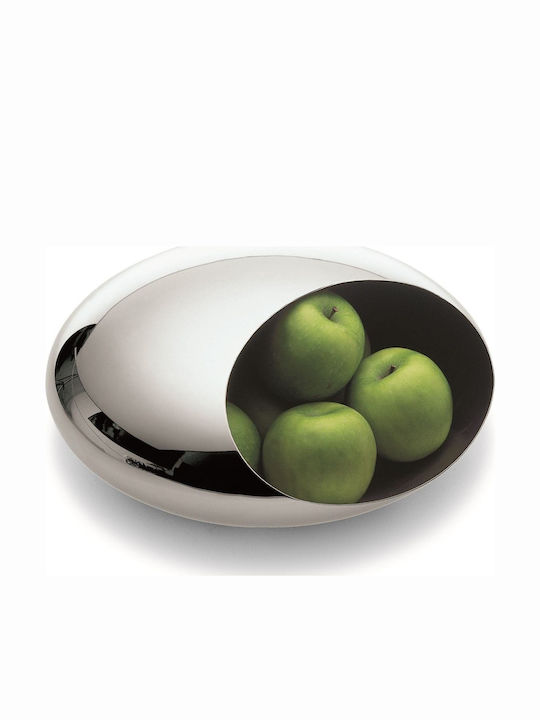 Philippi Cocoon Φρουτιέρα Inox Ασημί 30x30εκ.