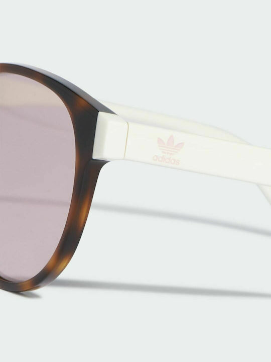 adidas OR0008-H Unisex Γυαλιά Ηλίου με Καφέ Κοκκάλινο Σκελετό EW3381
