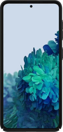 Nillkin Super Frosted Задна корица Пластмаса Черен (Galaxy S21 5G)