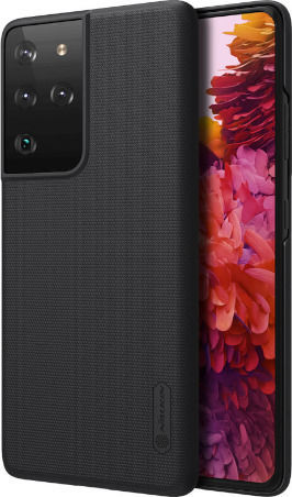 Nillkin Super Frosted Задна корица Пластмаса Черен (Galaxy S21 5G)