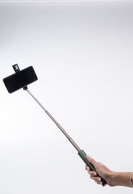 Remax Selfie Stick with Remote Control RL-EP01 Green